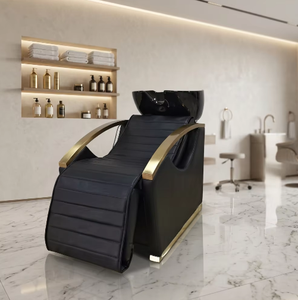 Electric Hair Washing <b>Chair</b> Shampoo Bed Backwash Salon Massage Shampoo Station - Product Image 1