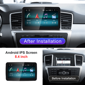 STWEI2024 ชุดมัลติมีเดียไร้สายสำหรับรถยนต์ ระบบ Android AUTO CarPlay หน้าจอ 9.33 นิ้ว 8.4 นิ้ว สำหรับรถยนต์เมอร์เซเดสเบนซ์ M Class W166 ML250 ML350 GL - Product Image 4