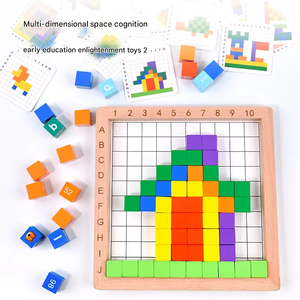 Đa Chức Năng Màu Sắc Phân Loại Và Đếm Toán Học Tập Hội Đồng Quản Trị Trò Chơi Bằng Gỗ Câu Đố Hộp Cho Trẻ Em - Product Image 4