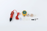 Capsuleuse électrique portative pour bouteilles en plastique, machine de capsulage manuelle