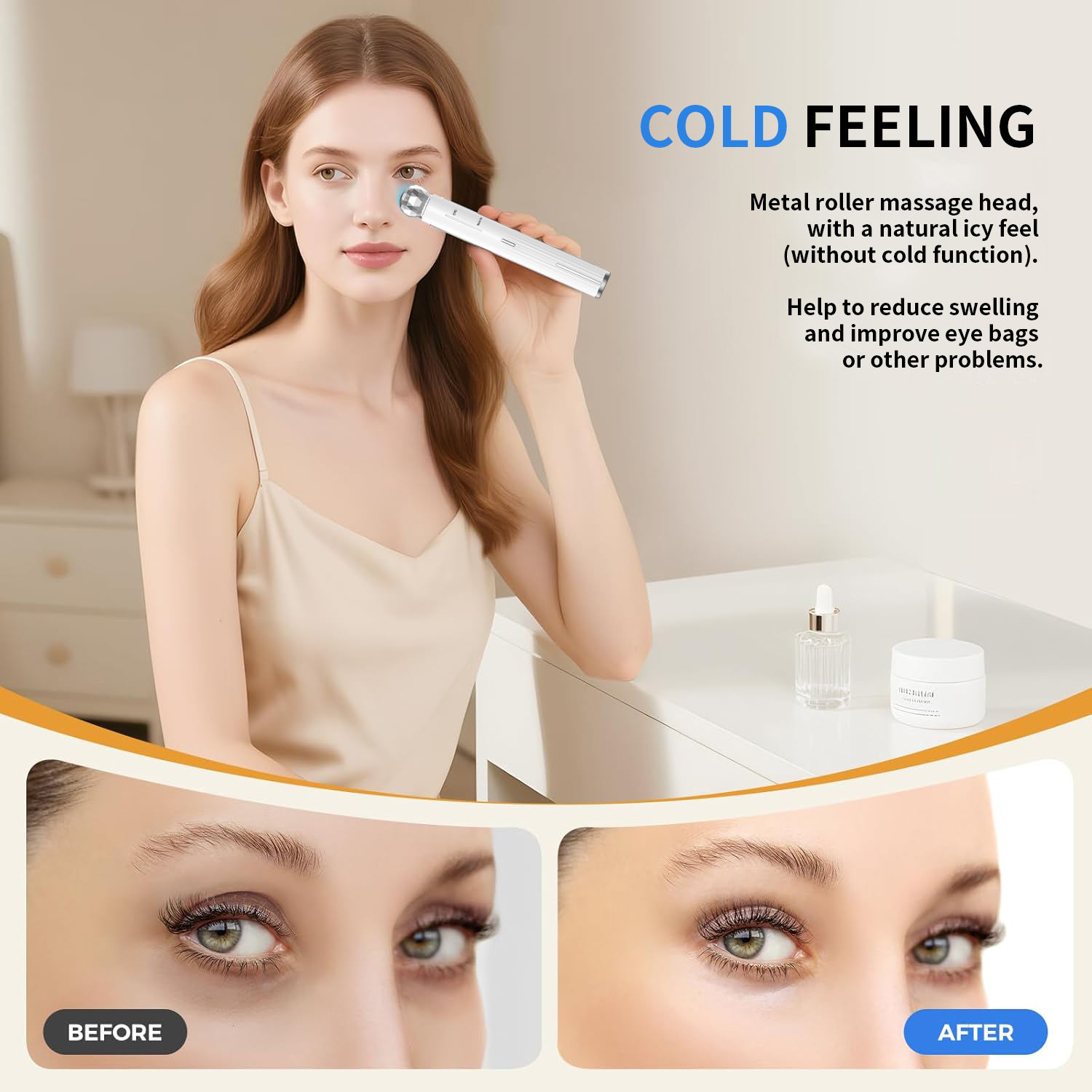 New Health Care Products Smart Vibration Electric Portable Wireless Visible Mask Eye Massager Equipment Apparatus Device 2025