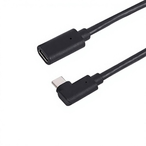 Lung Kay USB 3.2 Gen 2 Type-C ตัวผู้ตัวเมียสายต่อขยาย20Gbps 5A ถ่ายโอนข้อมูลรวดเร็วชาร์จ100W สายสำหรับคอมพิวเตอร์ - Product Image 1