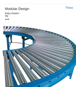 Cimc pteris dây chuyền sản xuất tự động trọng lực bảng băng tải con lăn cho nhà máy sản xuất nhà máy phù hợp - Product Image 4