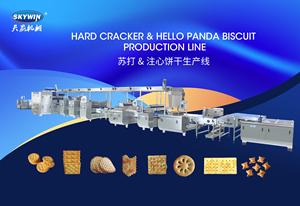 Skywin hoàn thành dây chuyền sản xuất bánh quy Hello <span class=keywords><strong>Panda</strong></span> Biscuit Máy bánh quy dây chuyền sản xuất - Product Image 6