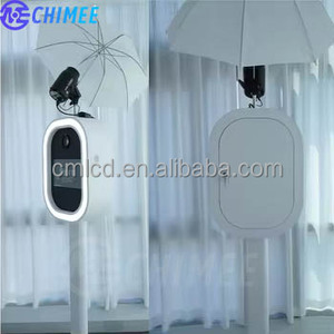 Cabina de Fotos con Pantalla Táctil de 13.3 Pulgadas en Venta, Estación de Impresión de Fotos Portátil de Autoservicio, Kiosco Fotográfico con Estuche - Product Image 5