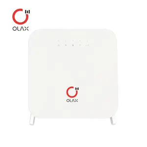 OLAX AX6专业版4G WiFi路由器CPE无线4000毫安电池B2 B3 B4 B5 B7 B8 B13 B28ab墨西哥智利小盒