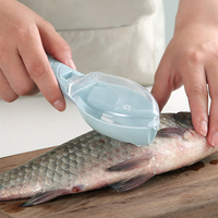 Grattoir à écailles de poisson en gros Enlever la peau de poisson Grattage facile et rapide Débarrassez-vous des écailles de poisson Nettoyage Éplucheur