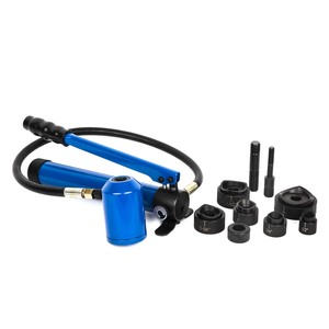 Máy đục lỗ thủy lực SYK-8 8T, dụng cụ đục lỗ đa năng - Product Image 1