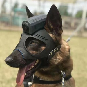 Casque tactique pour chien avec système de transmission audio-vidéo, sports de plein air, matériau durable - Product Image 2