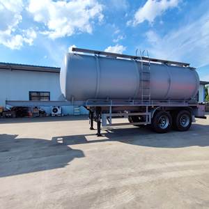 Semi-remorque citerne à 2 essieux de 30 000 L en acier au carbone/alliage d'aluminium pour le <span class=keywords><strong>transport</strong></span> d'huile/carburant/diesel/<span class=keywords><strong>essence</strong></span> <span class=keywords><strong>Camion</strong></span> de <span class=keywords><strong>transport</strong></span> d'huile <span class=keywords><strong>Camion</strong></span> de <span class=keywords><strong>transport</strong></span> d'huile - Product Image 5