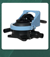 Pompe de cale manuelle pneumatique HY pour bateau de pêche, drainage, OEM personnalisable, basse pression HY