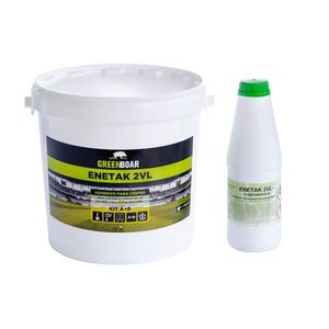 Adesivo poliuretanico bicomponente Enetak 2VL 6 Kg per erba sintetica, legno, metallo, cemento, pietra, fibrocemento - Product Image 1