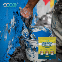 Déchets de peinture à base d'eau durcisseur de peinture durcisseur de peinture polymère