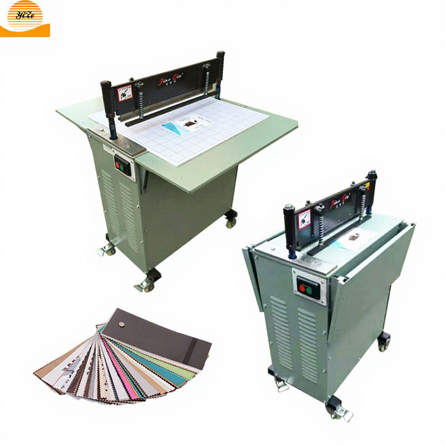 Straight Knife 3/5mm Zigzag Blade Electric Layer Strip Cloth swatch Fabric Sample Table Cutter Fabric Sample Cutting Machine