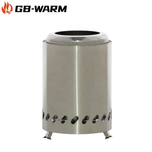 Estufa de Pellets de Mesa Mini de Nuevo Diseño, Brasero de Pellets para Exteriores para Jardín - Product Image 2