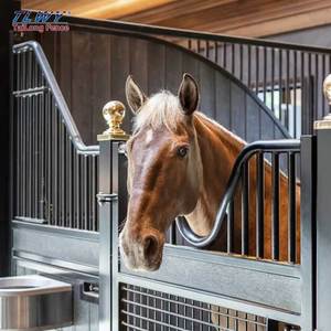OEM ODM Cheap Stall Horse Barn Precios Venta al por mayor Horse Barn Gates Hecho en China Horse Stable and Barn Supplies - Product Image 3