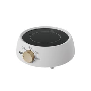 Mini cocina de café de té redonda de alta calidad cocina de cerámica <span class=keywords><strong>Vitro</strong></span> infrarroja eléctrica 800W 220V - Product Image 1