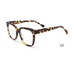 Bán buôn ban nhạc nóng thiết kế Acetate Vòng Kính mắt sang trọng kính chất lượng cao khung kính quang học - Product Image 3