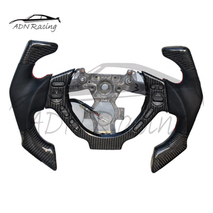 พวงมาลัยคาร์บอนไฟเบอร์สไตล์เครื่องบินรบ GTR R32 <span class=keywords><strong>R33</strong></span> R34 R35 - Product Image 2