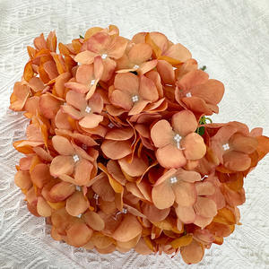 Arco de Flores Artificiales de Hortensia con Cinco Cabezas, Simulación de Tejido de Pan, para Bodas, Fotografía, Decoración del Hogar - Product Image 5