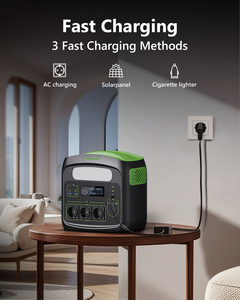 สถานีไฟฟ้าพกพา 700W 483.84Wh แหล่งพลังงานสำรองสำหรับบ้าน NEWSMY N7576 - Product Image 3