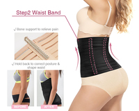Youjie Ceinture Ventrale de Récupération Post-partum 3 en 1, Gaine Abdominale de Compression, Bande Pelvienne pour Maternité et Soutien Post-natal
