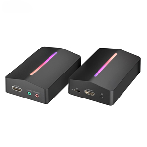 Tarjeta de Captura de Video RGB para Transmisión <span class=keywords><strong>en</strong></span> Vivo, USB 3.0 Tipo-C, Grabadora de Video 4K MP4 VHS - Product Image 1