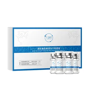 OEM ODM Anti kırışıklık asetil Hexapeptide 8 peptid Nonapeptide 1 polipeptit liyofilize toz Anti Aging dondurularak kurutulmuş toz