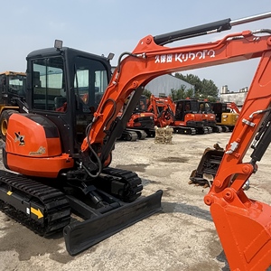 Excavadora Kubota U27 99% Nueva con Motor Potente, Maquinaria de Construcción Usada en Buenas Condiciones - Product Image 5