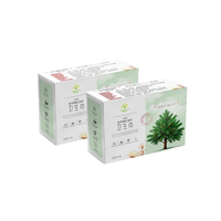 Emballage pliable personnalisé d'usine pour boîte de serviettes hygiéniques Boîte d'emballage pliable de soins personnels d'impression OEM en gros d'usine