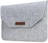 Housse pour ordinateur portable en feutre, étui pour tablette PC, ultra fin, étui de transport professionnel, sac de protection, enveloppe fine compatible avec les ordinateurs portables de 13 à 15 pouces