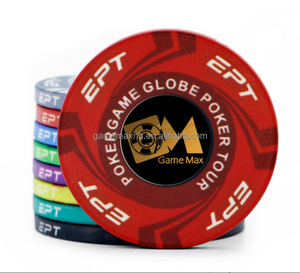 Hot sale!! 10g custom ceramic poker chip