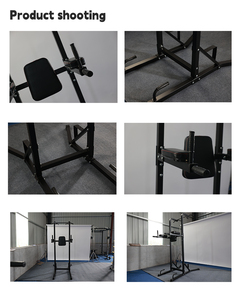 Barre horizontale <span class=keywords><strong>de</strong></span> traction à l'intérieur, station d'immersion suspendue, équipement <span class=keywords><strong>de</strong></span> fitness d'atterrissage familial, barre parallèle unique - Product Image 6