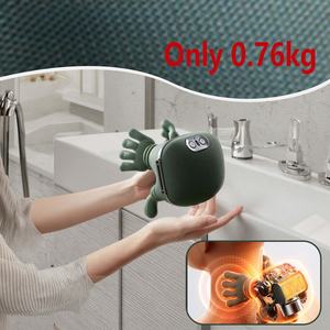 Pemijat leher dan punggung Shiatsu, Pemanas dengan fisioterapi elektrik infra merah kontrol waktu desain tangan Master - Product Image 2