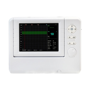 Monitor <span class=keywords><strong>Fetal</strong></span> <span class=keywords><strong>Doppler</strong></span> por Ultrasonido 800 con Sonda Opcional para Gemelos, FHR, TOCO, Movimiento <span class=keywords><strong>Fetal</strong></span>, Sonido Ultrasónico Prenatal <span class=keywords><strong>de</strong></span> Doble Feto - Product Image 1