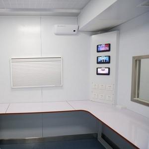 Gelişmiş dizel yakıtlı AUROVEX mobil CT araç ambulans tıbbi görüntüleme teknolojisi acil tanı fiziksel muayene - Product Image 6