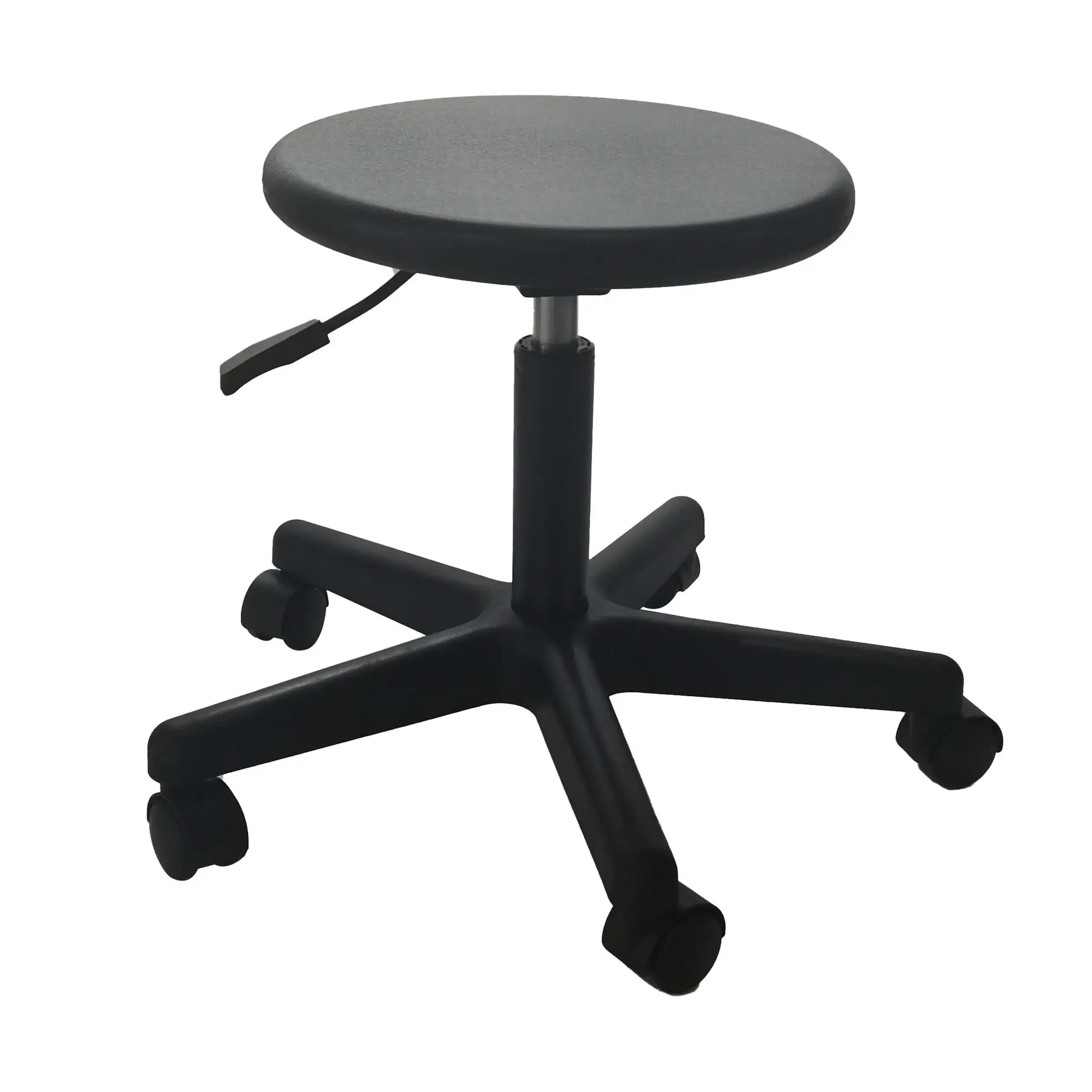 KEDE – chaise ergonomique antistatique de couleur noire, chaise pivotante ESD pour l'électronique industrielle