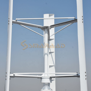 ระบบพลังงานลมแบบแกนตั้ง 3KW สำหรับเชื่อมต่อกับระบบไฟฟ้า SH-3000 ระบบเชื่อมต่อกริด SH-3000 - Product Image 3