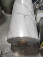 UDK 2026 Nouveau Modèle Autocollant Mural Adhésif Effet Marbre Type Feuille de Mousse Décorative pour Intérieur