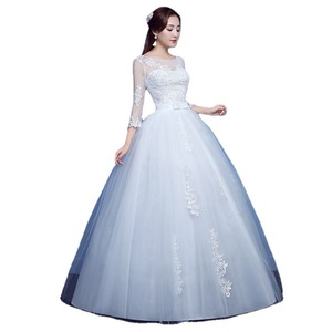 2022 elegante e gonfio <span class=keywords><strong>sposa</strong></span> <span class=keywords><strong>sposa</strong></span> <span class=keywords><strong>sposa</strong></span> <span class=keywords><strong>sposa</strong></span> a manica lunga abiti da <span class=keywords><strong>sposa</strong></span> - Product Image 6