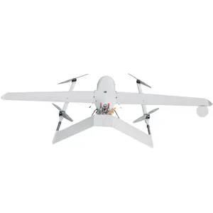 Popular Uav Easy To Use Long Distance Gasoline Power VTOL Drone Load 15kg For Airborne Throwing Cargo Drone