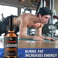 Gouttes d'arginine Ausreson OEM Slim L liquide organique gestion du poids désintoxication brûleur de graisse rapide goutte de L-arginine