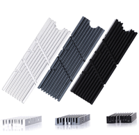 Radiateur en aluminium M.2, dissipateur thermique pour disque SSD NVMe NGFF M.2 2280
