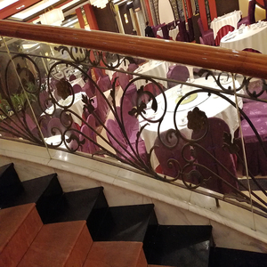 2020 новый стиль кованые железные лестничные перила/кованые железные перила - Product Image 3