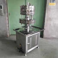 WANHE Prix Avantageux Petite Échelle Remplisseuse de Liquide pour Bouteilles en Verre et Plastique PET 12 Têtes Semi-Automatique pour Eau Minérale Pure