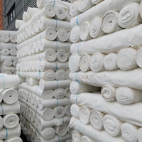 Tissu taffetas 75D 190T teint 100% polyester, imperméable et respirant, léger, tissé pour la doublure des manteaux et des doudounes