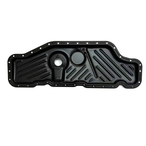 Bac à huile moteur diesel Audi A6L 059103600D 059103602D Pièce de rechange en fer - Product Image 1