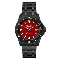 Fabricants de montres en Chine personnalisé superluminova bgw9 lunette en céramique 20 atm en acier inoxydable mouvement automatique montre de plongée