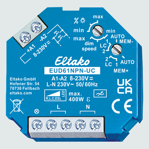 NOUVEAU Interrupteur Électronique Eltako ES12-200-UC ES12DX-UC ES12-110-UC - Product Image 2