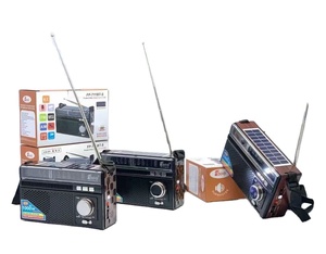 Mới nhất fepe chất lượng tốt AM FM SW 4 ban nhạc đài phát thanh không dây với panel năng lượng mặt trời DC năng lượng mặt trời đài phát thanh với LED Torch FP-711BT-S Loa - Product Image 1